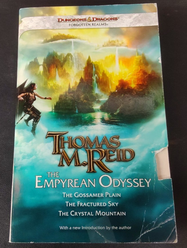The Empyrean Odyssey by Thomas M. Reid 1st Print 2011 Paperback