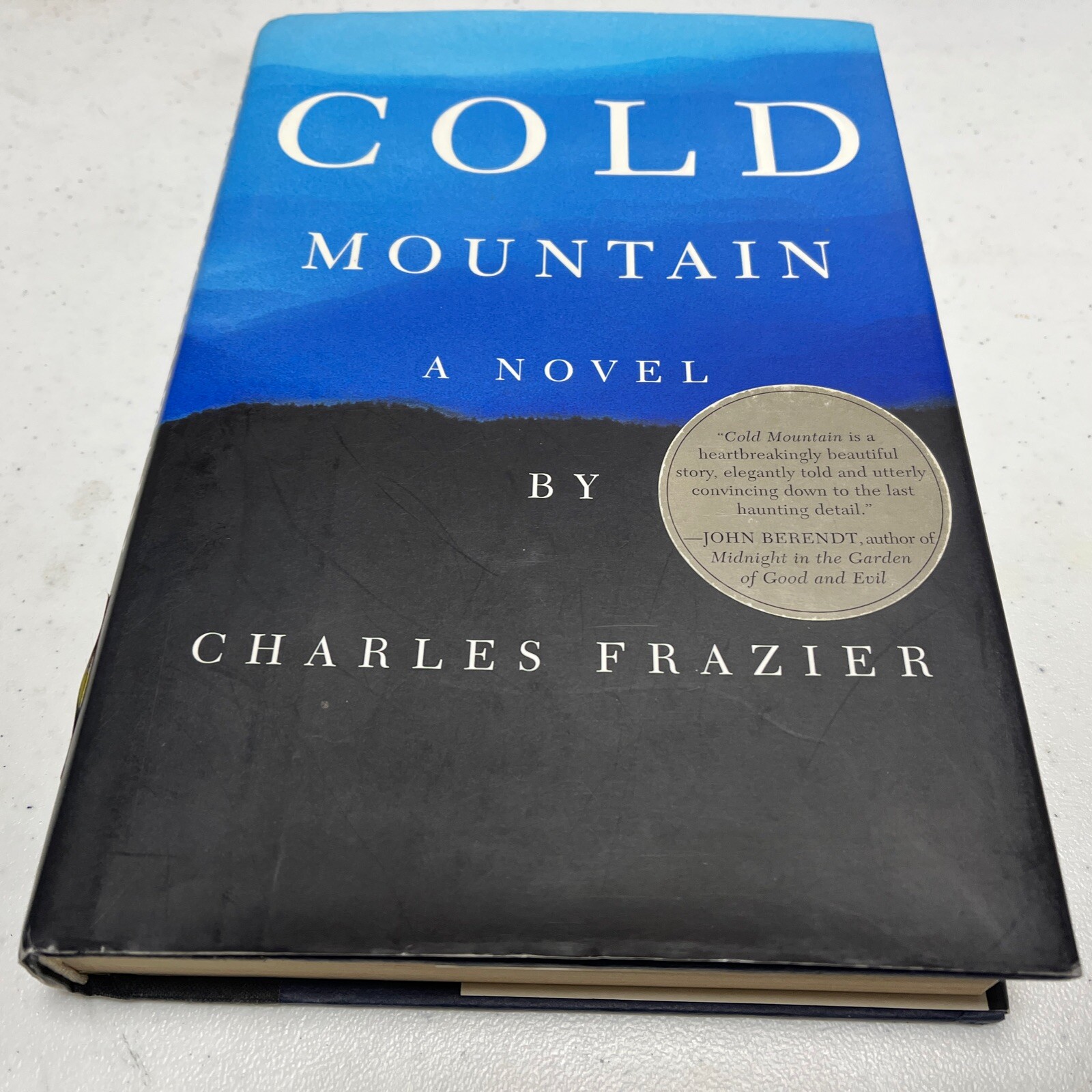 Charles Frazier / Cold Mountain A Novel 1st Edition 1997 Hardcover w/ DJ