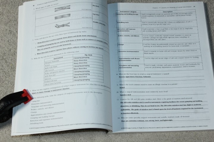 Instructor’s Manual Surgical Instrumentation by Delmar Cengage Learning (2010)