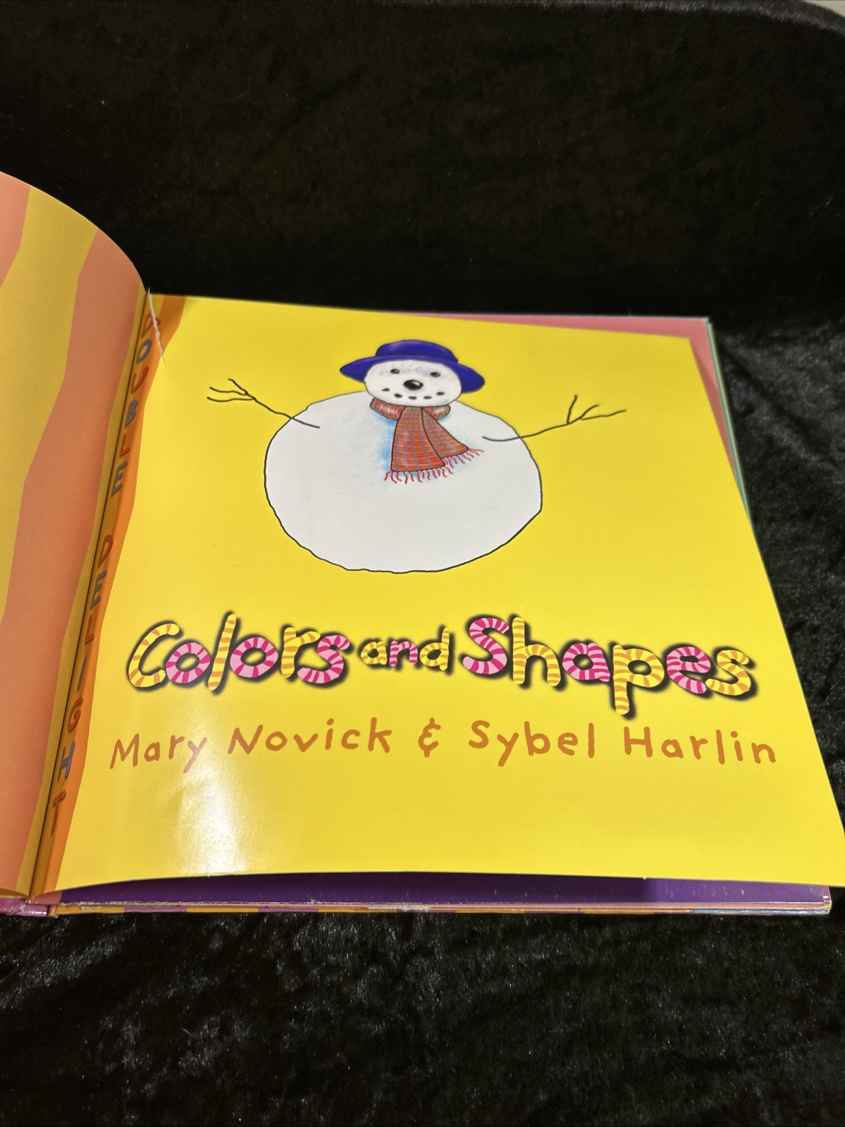 The Big Book of Colours, Shapes & Opposites – Mary Novick – h/c illustrated 2006