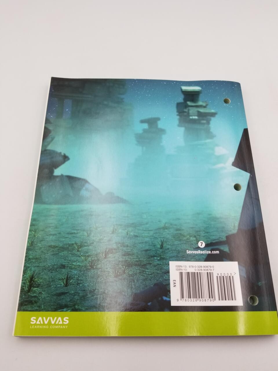 ENVISION MATH 2.0 STUDENT EDITION GRADE 7 VOLUME 2 COPYRIGHT 2017