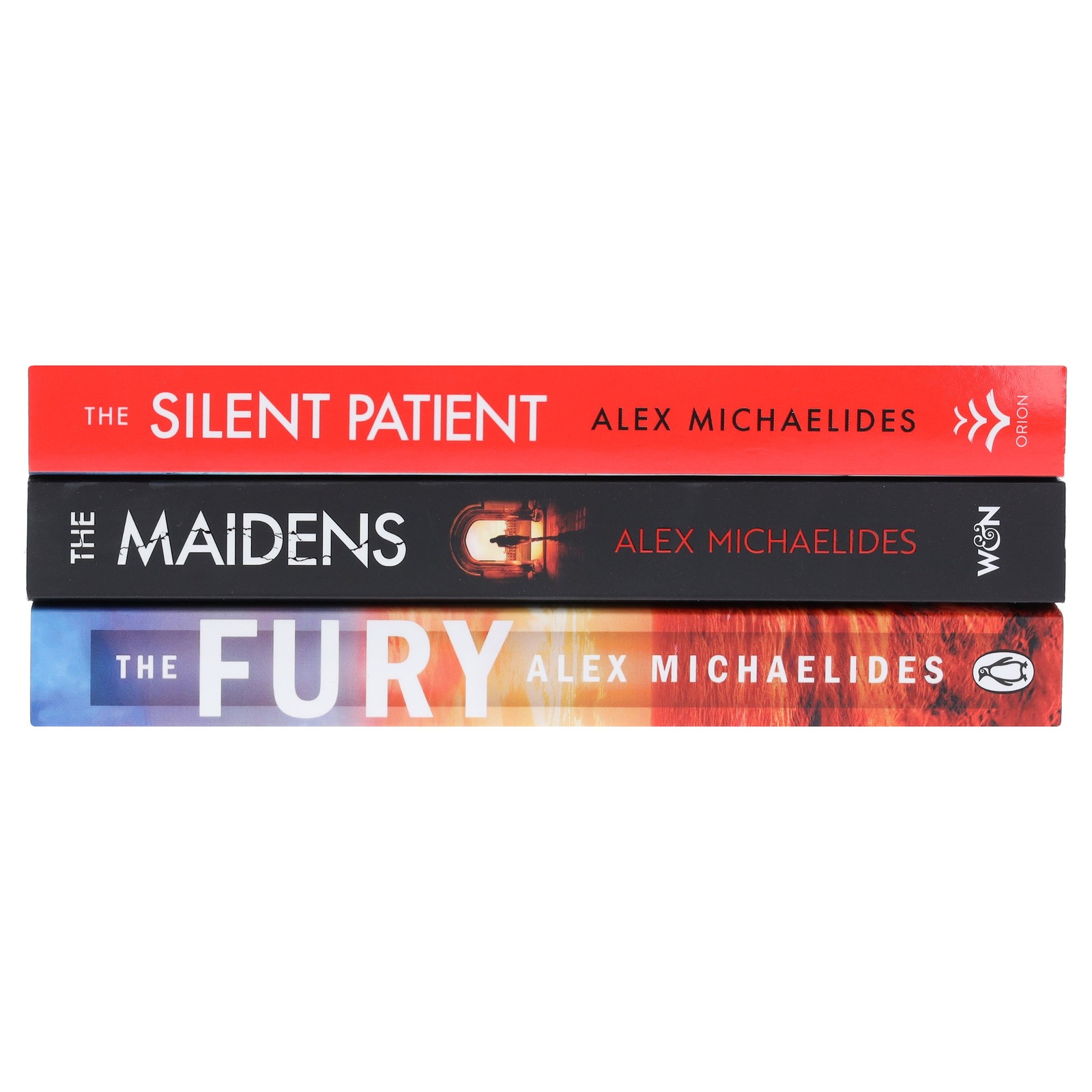 Alex Michaelides Thriller 3 Books Collection Set – Fiction – Paperback
