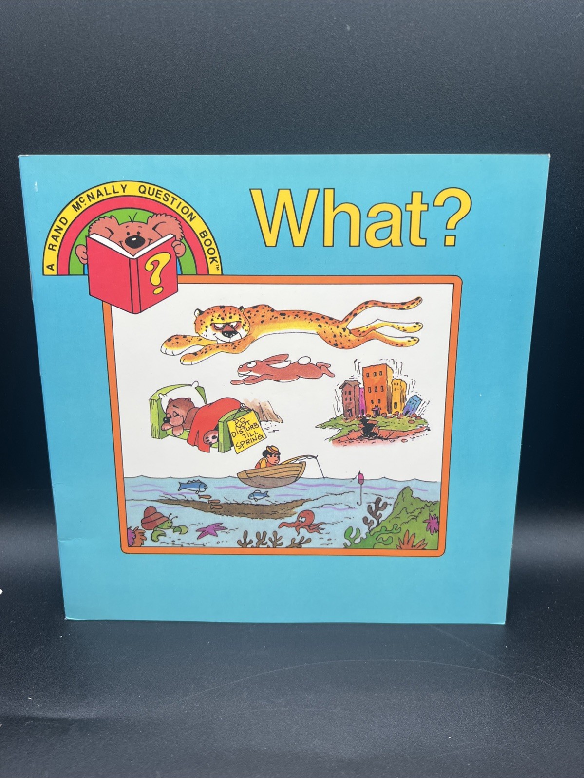 Who ? What? Where? When? Why? Rand McNally Question Books