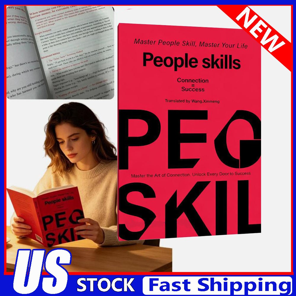 People skills -Interpersonal Skills Book Communication Strategies Guide GN
