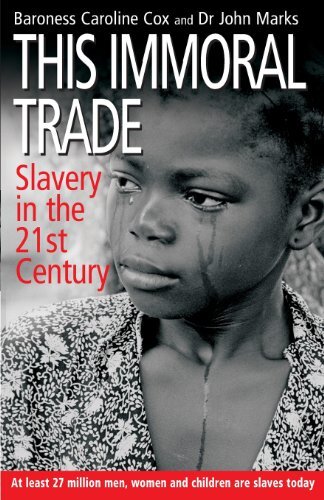 This Immoral Trade By Caroline Cox, Baroness Caroline Cox, Dr Jo