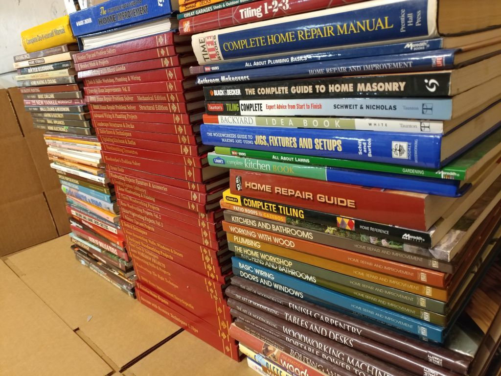 Books by Genre 10 LBS~Pounds Lot Sorted Fiction/Nonfiction CHOOSE YOUR CATEGORY