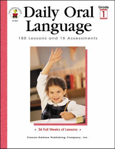 Daily Oral Language, Grade 1; Daily Ser- paperback, Gregg O Byers, 9780887246456