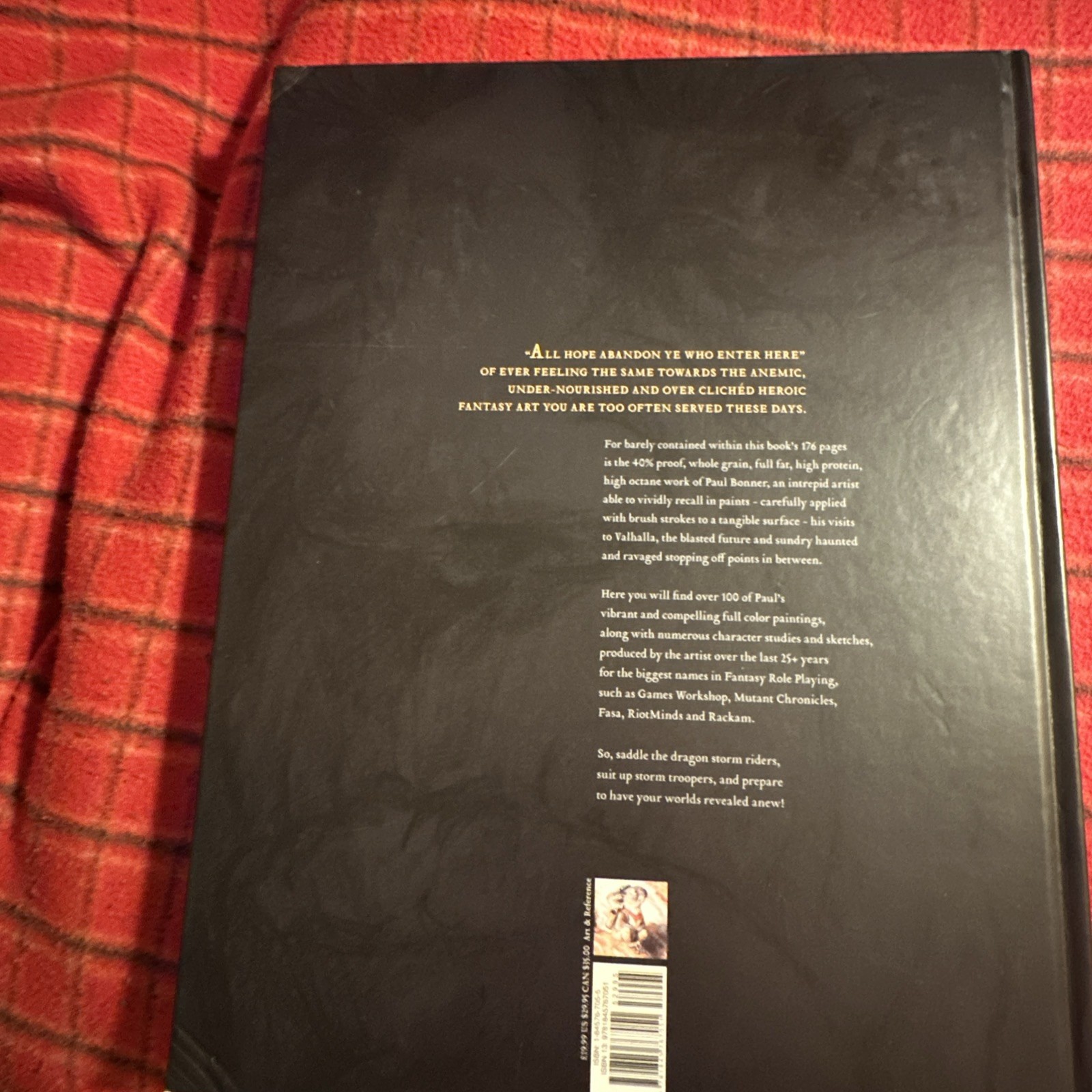 Out of the Forests: The Art of Paul Bonner by Bonner, Paul Hardback Book The