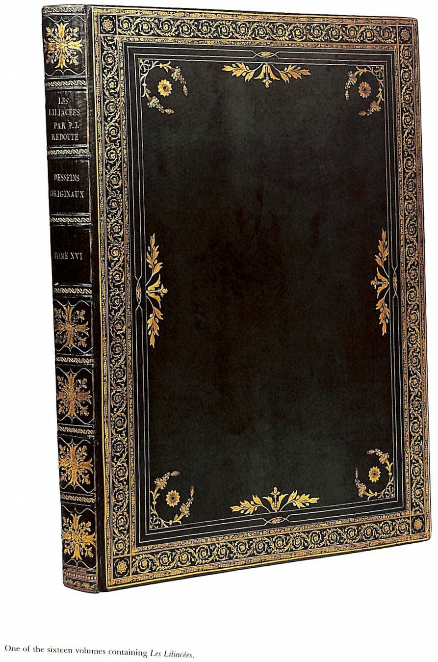 Pierre-Joseph Redoute’s Liliacees 1985 Sotheby’s New York