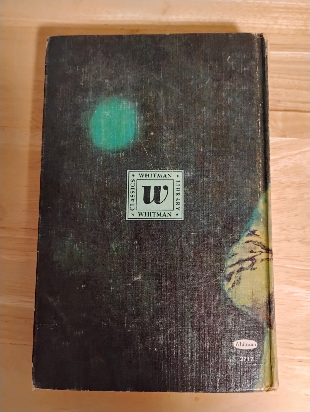 Adventures Of Sherlock Holmes. Hardcover. Whitman Classics Ed. 254 Pages.