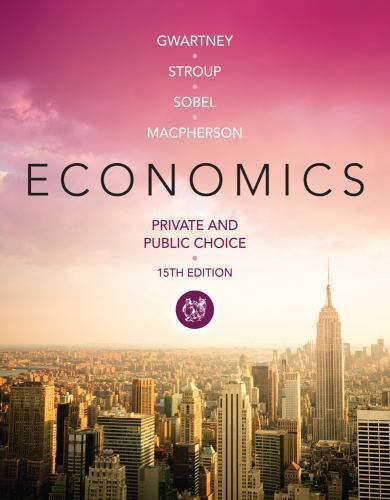 Economics: Private and Public Choice – Gwartney, 9781285453538, hardcover