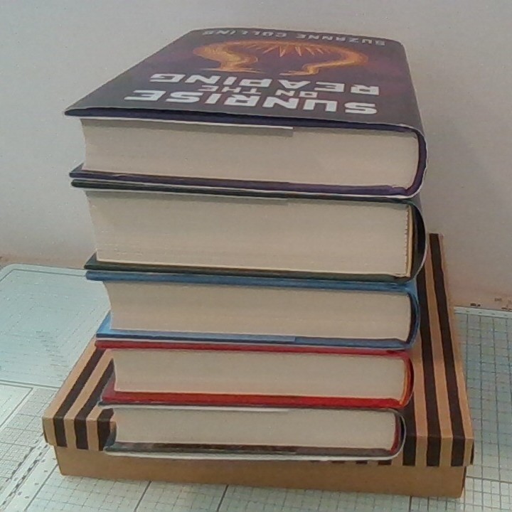 The Hunger Games- Complete Set, by Suzanne Collins, Vol 1-5, All 1st Ed., HC