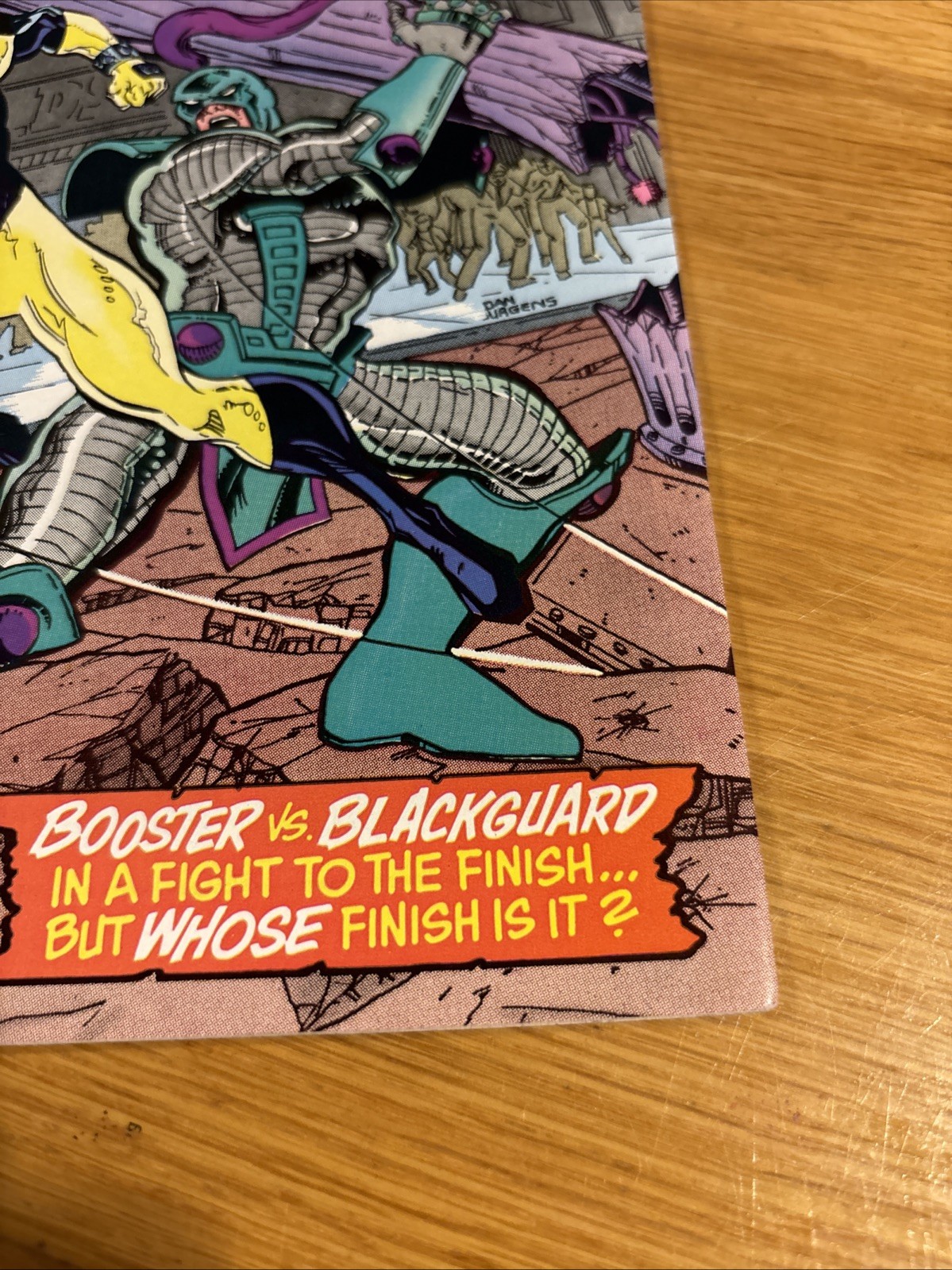 Booster Gold #1 1st Appearance of Booster Gold DC Comics