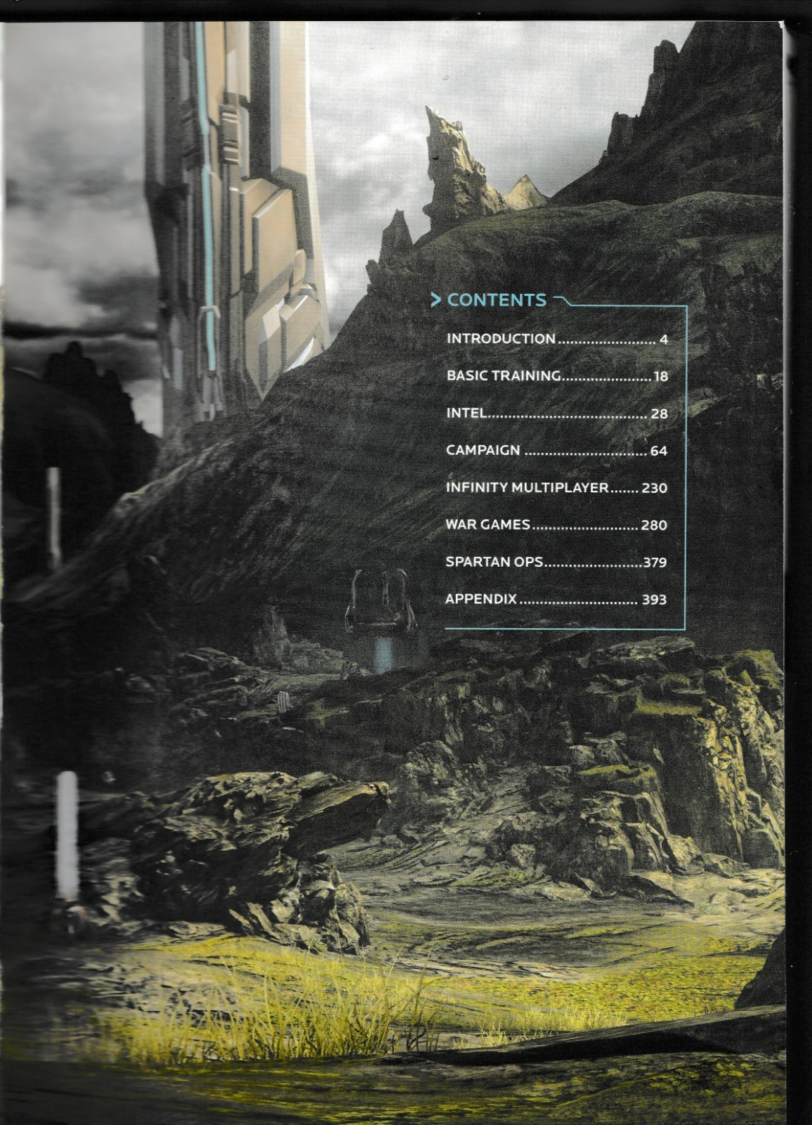 HALO 4 Prima 343 Industries Official Game Hardcover Guide Strategies 404 pages