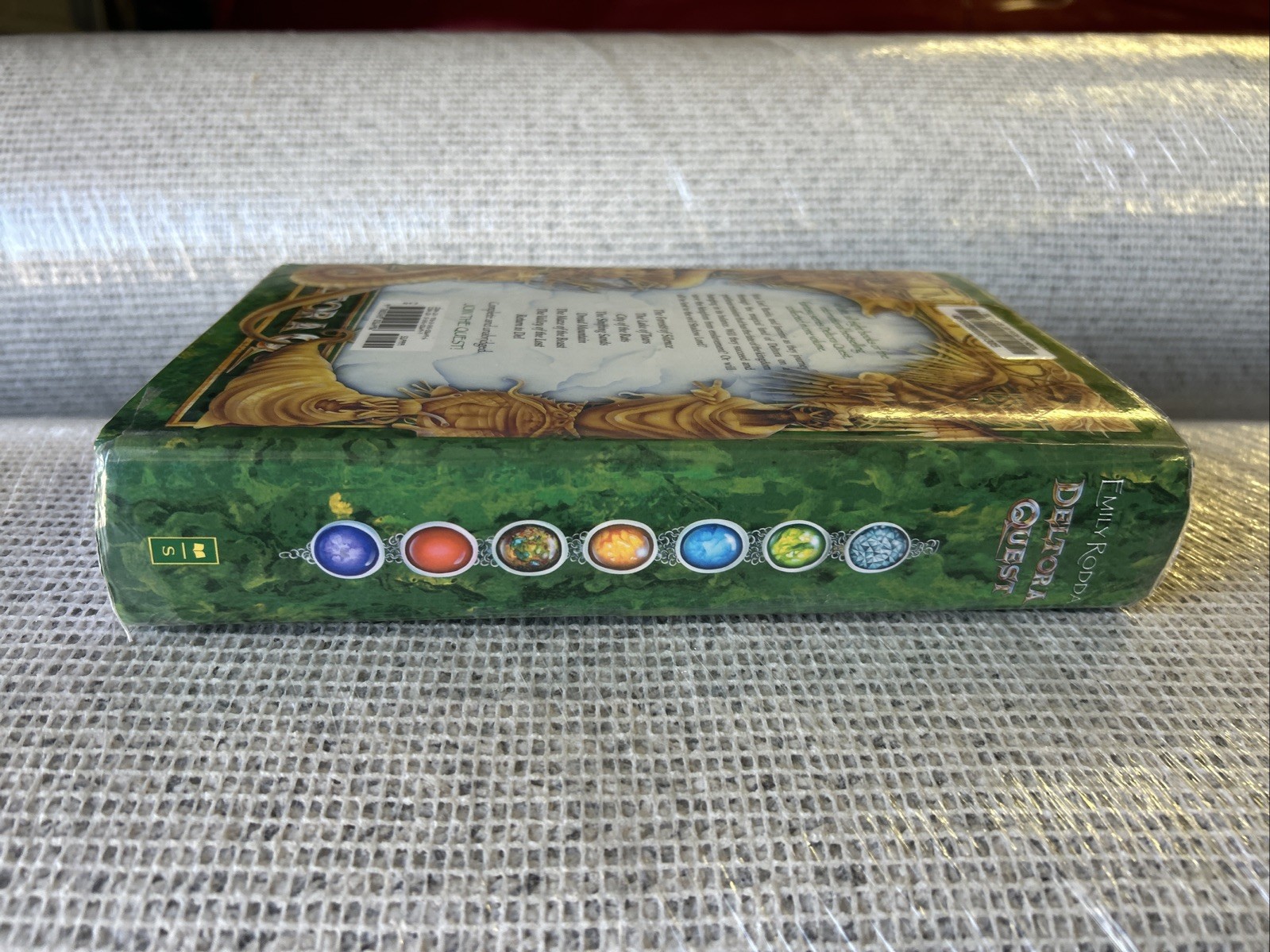 Deltora Quest by Emily Rodda (2008, Hardcover)