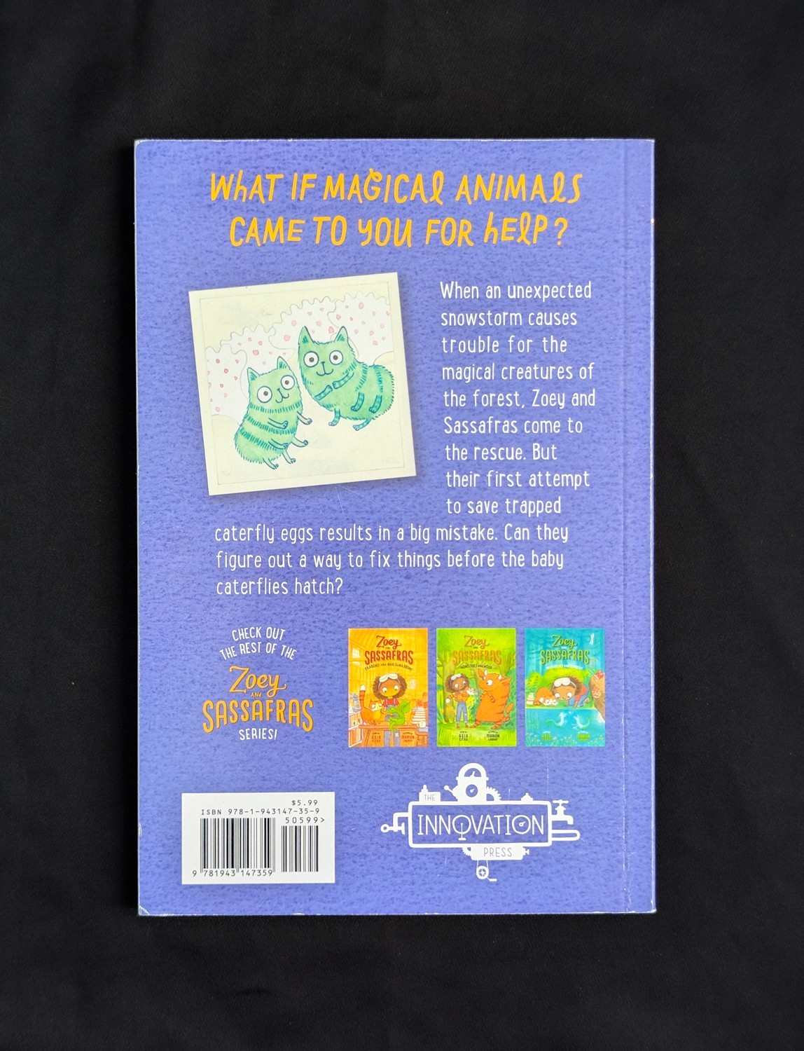 Lot Of 7 Asia Citro Books Zoey & Sassafras Pod Bog Caterflies Monsters Wishypoof