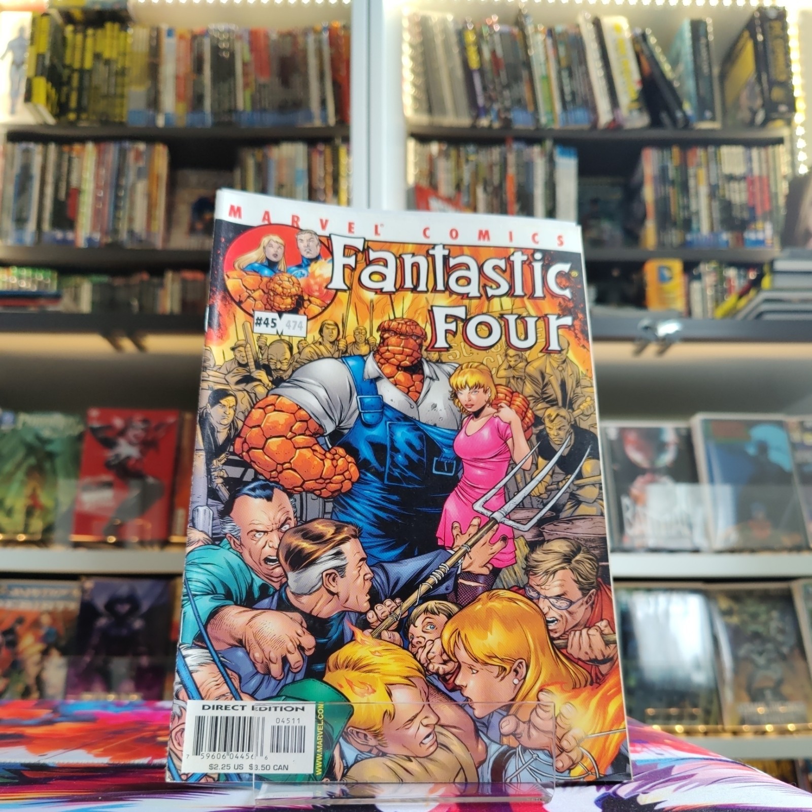 Marvel Comics Mix x 18 Single Issue Comics Fantastic Four Silver Surfer Thor *H