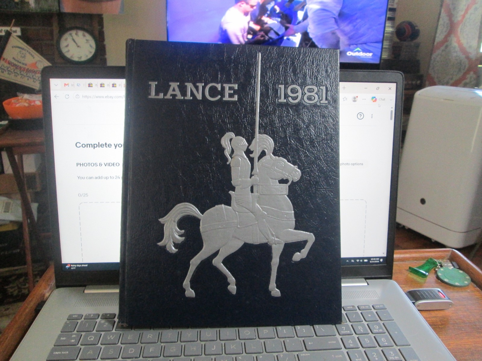 1981 Lance Bristol Eastern High School Bristol Connecticut Yearbook