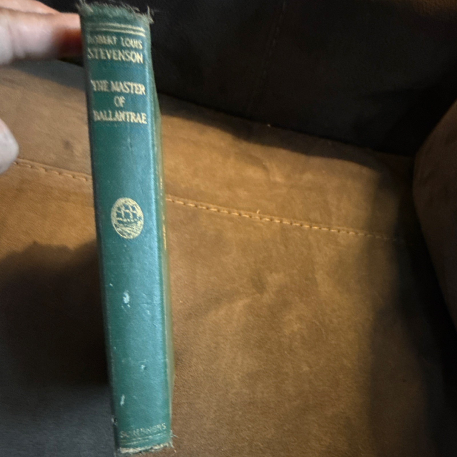 Charles Scribner’s Sons The Master of Ballantrae Stevenson Illustrated 1925