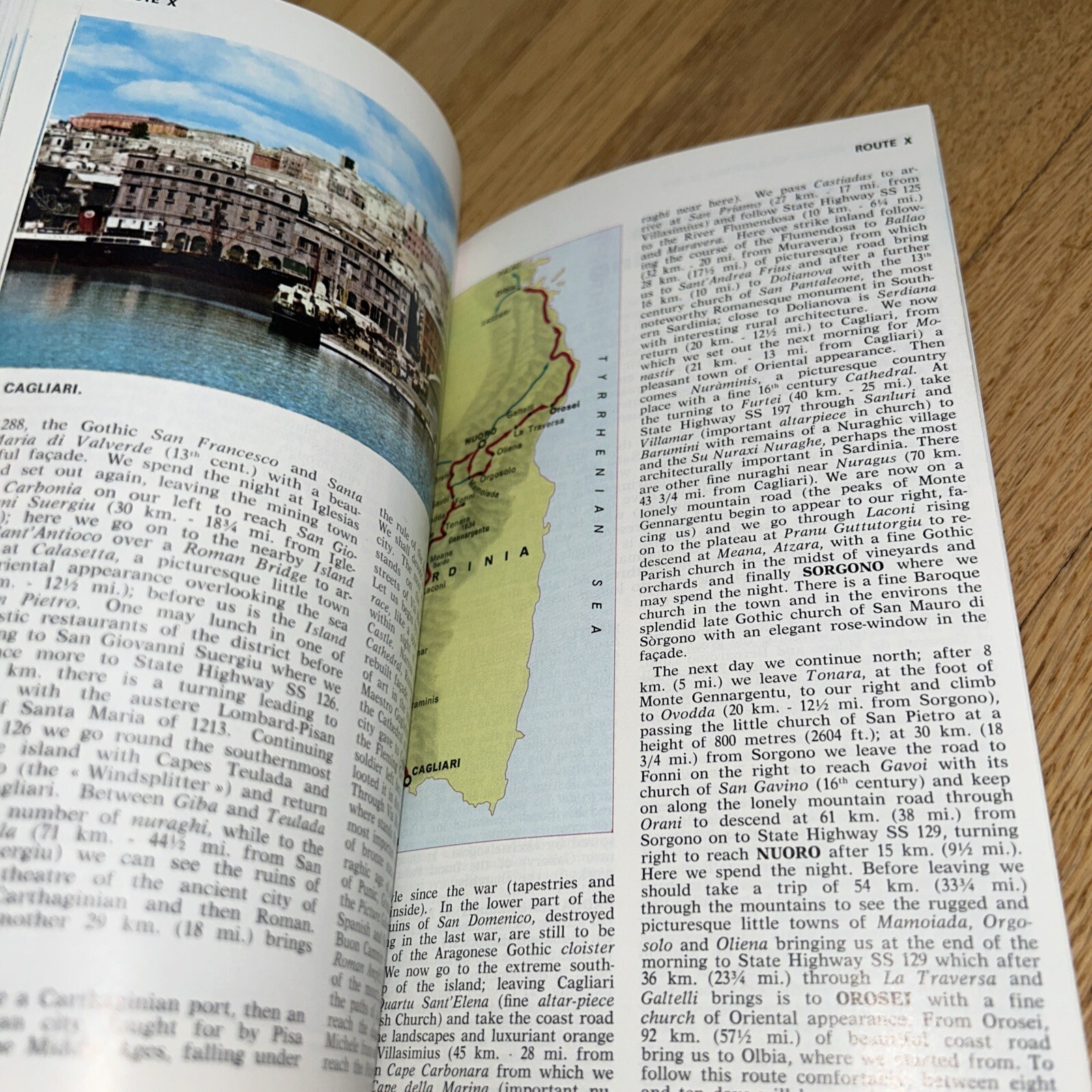 1969 A TRIP TO ITALY 128 Pages Different Itineraries ITALIAN STATE TOURISM Dept