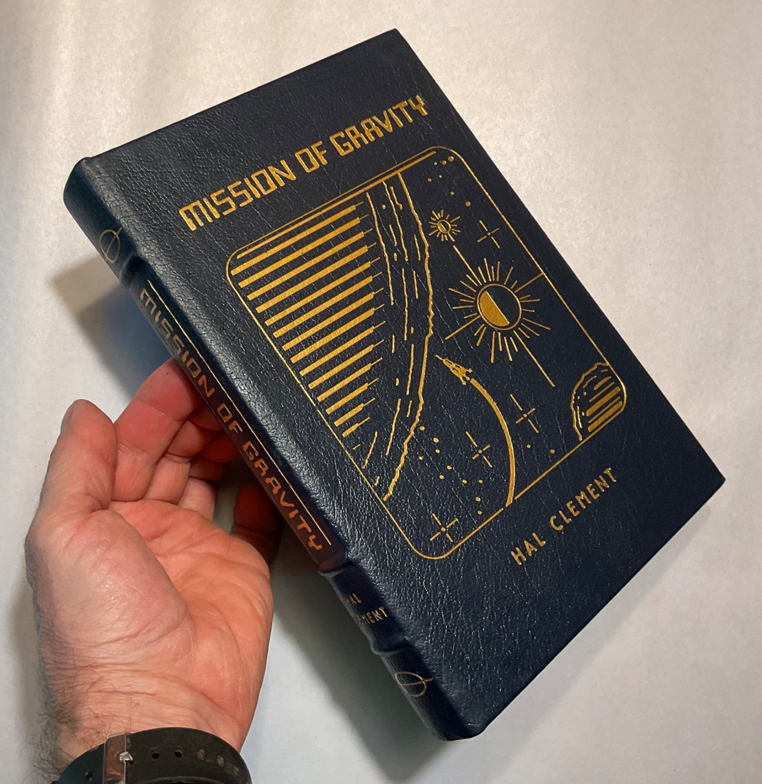 Easton Press Mission Of Gravity Hal Clement Masterpieces of Science Fiction