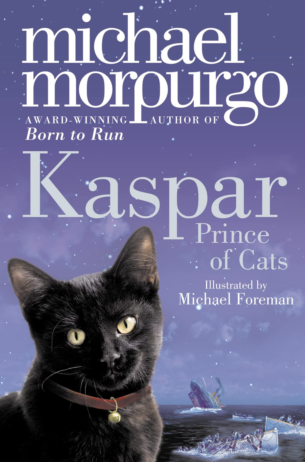 Kaspar – paperback Michael Morpurgo