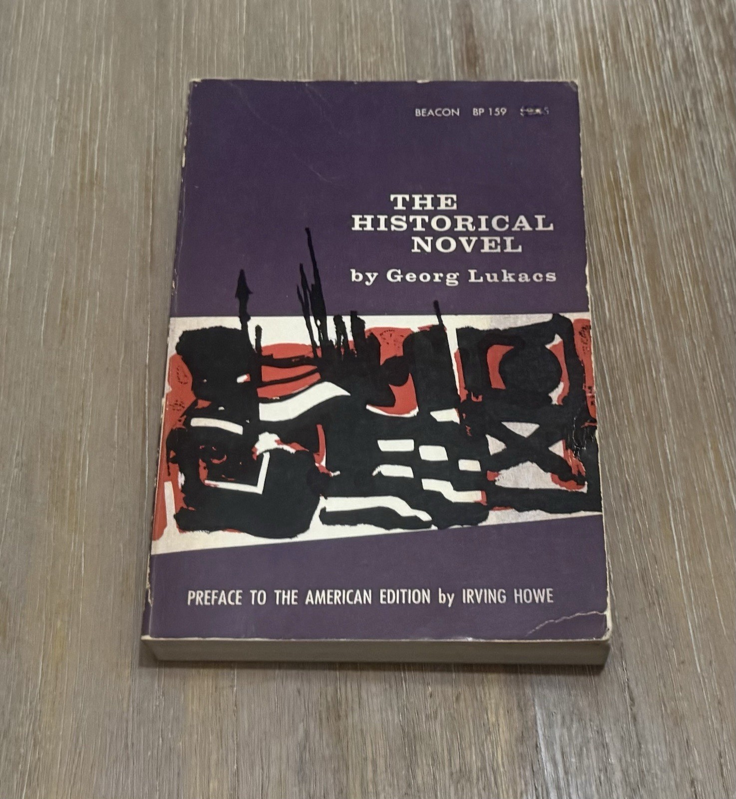 The Historic Novel by Georg Lukacs 1963 PB