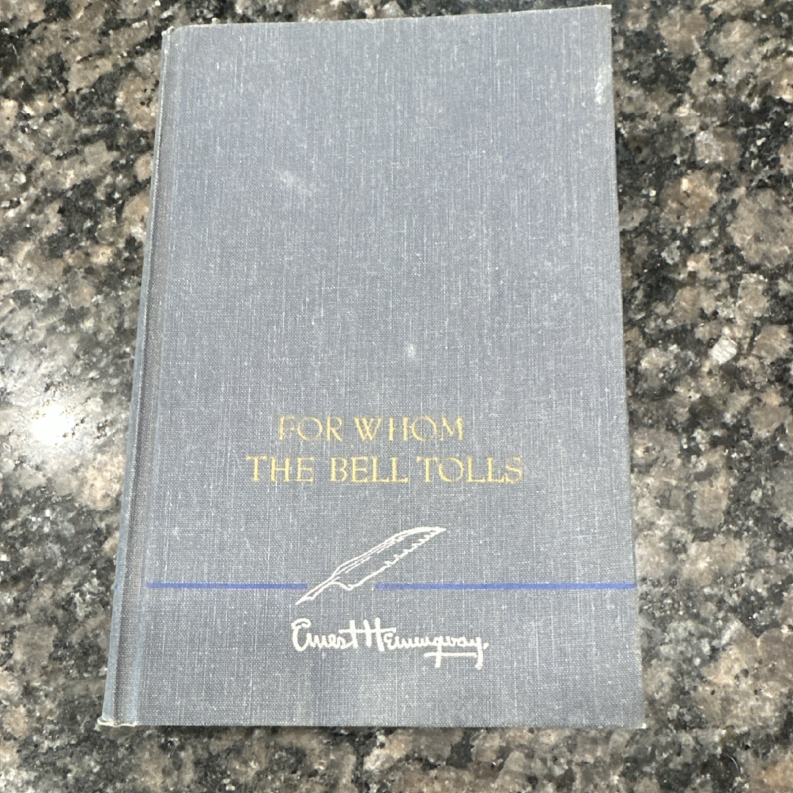 Ernest Hemingway For Whom the Bell Tolls Hardcover 1968 Charles Scribner’s Sons