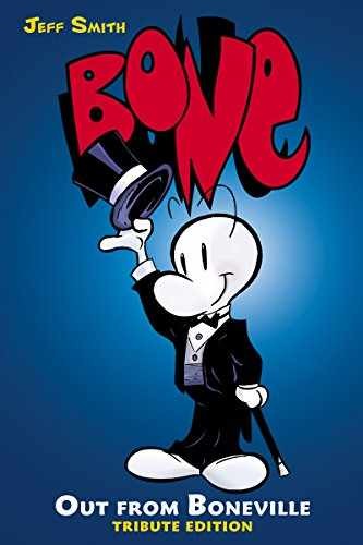 Tribute Edition: Out from Boneville (BONE – Hardcover, by Smith Jeff – Very Good