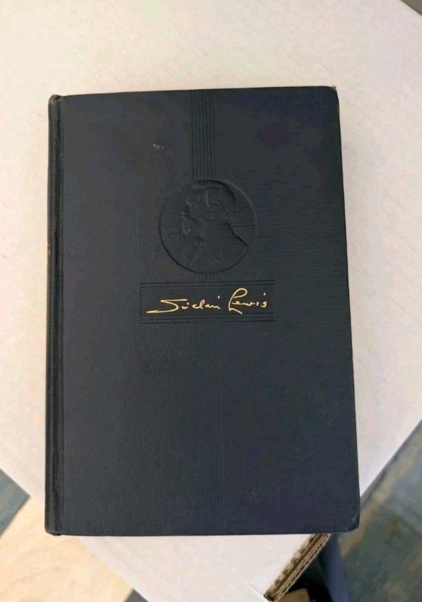 Vintage Sinclair Lewis Hardcover Books Collier Set of 6