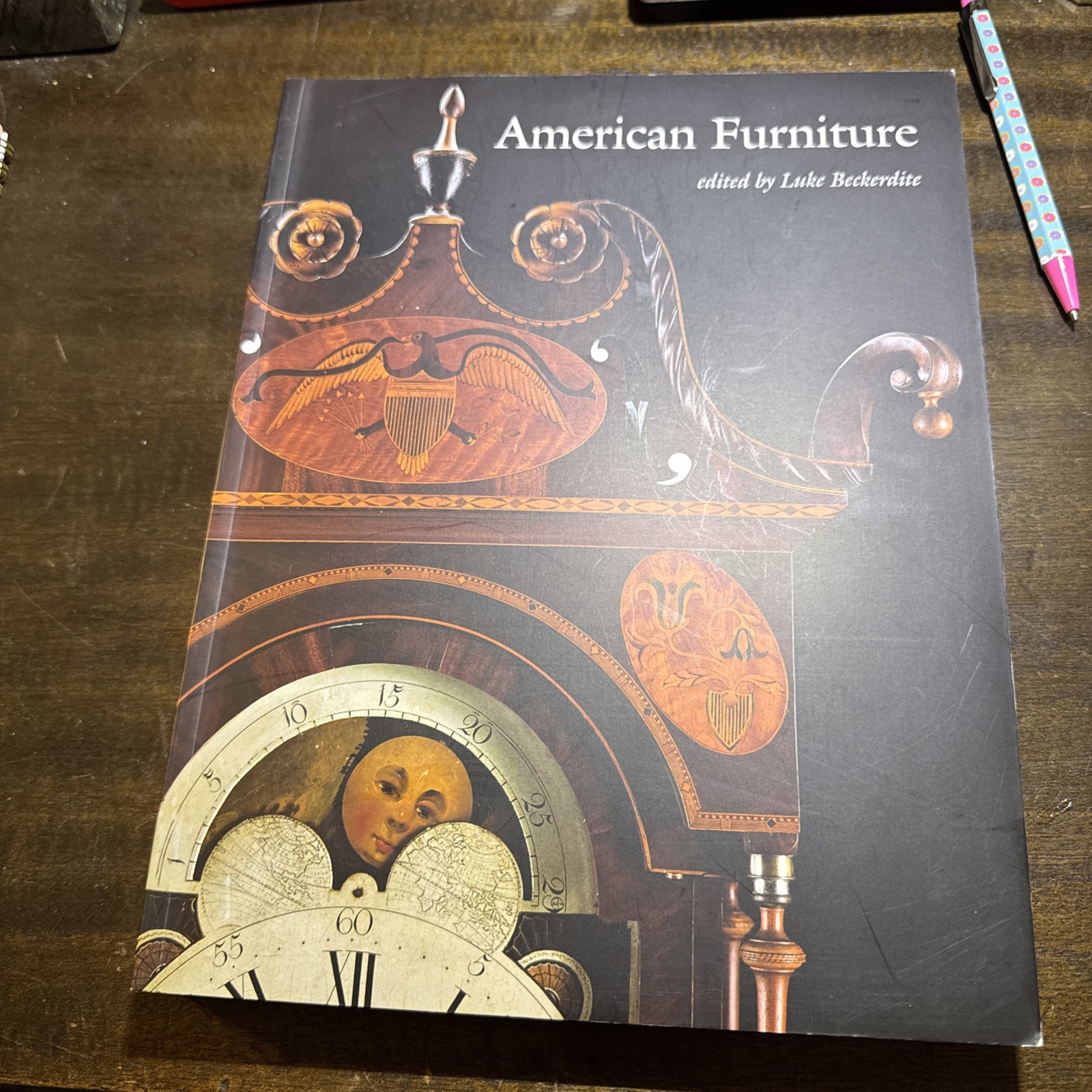 AMERICAN FURNITURE 1997 (AMERICAN FURNITURE ANNUAL) By Luke Beckerdite LIKE NEW