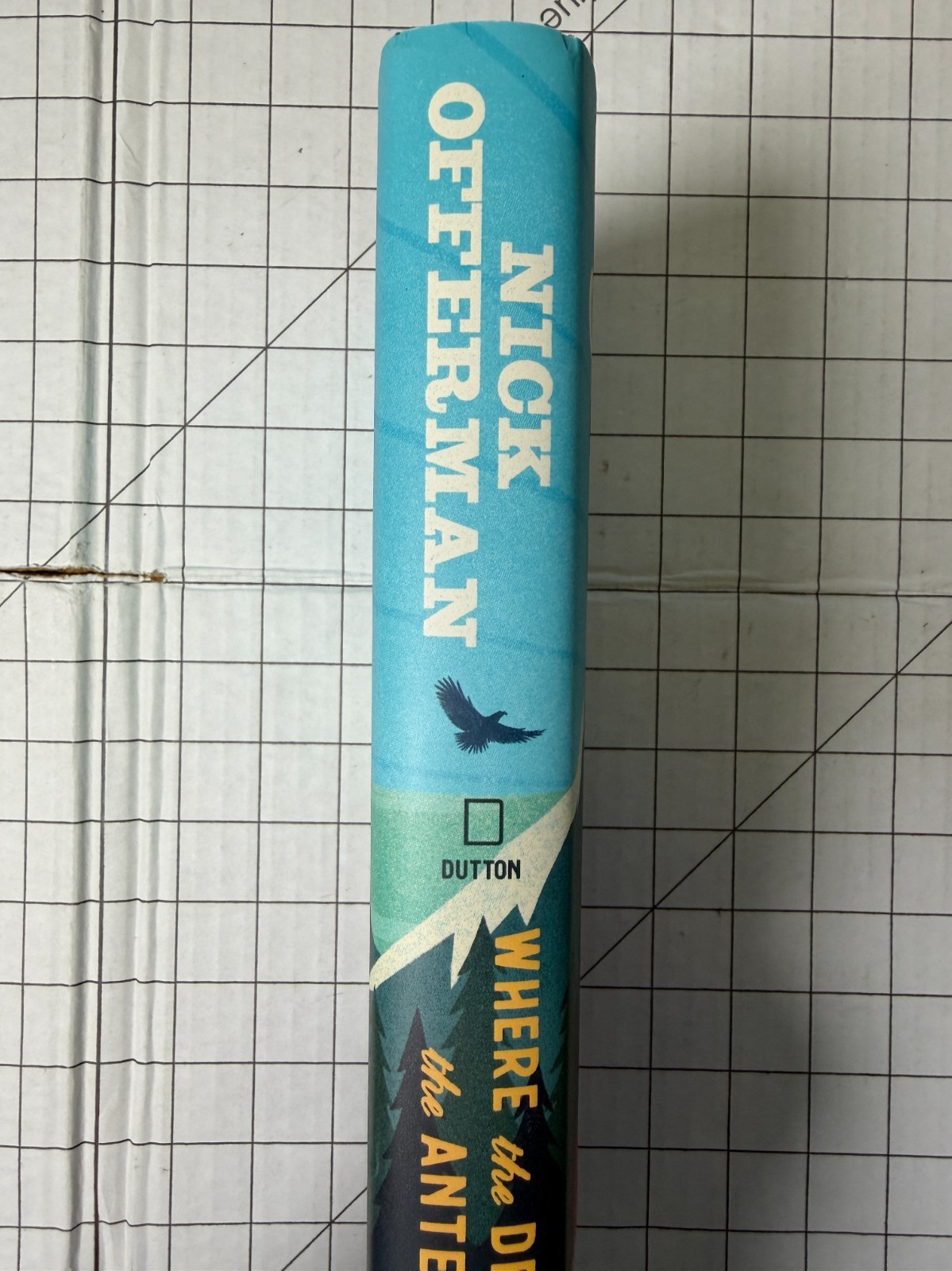Where the Deer and the Antelope Play by Nick Offerman 2021, HC/DJ SIGNED