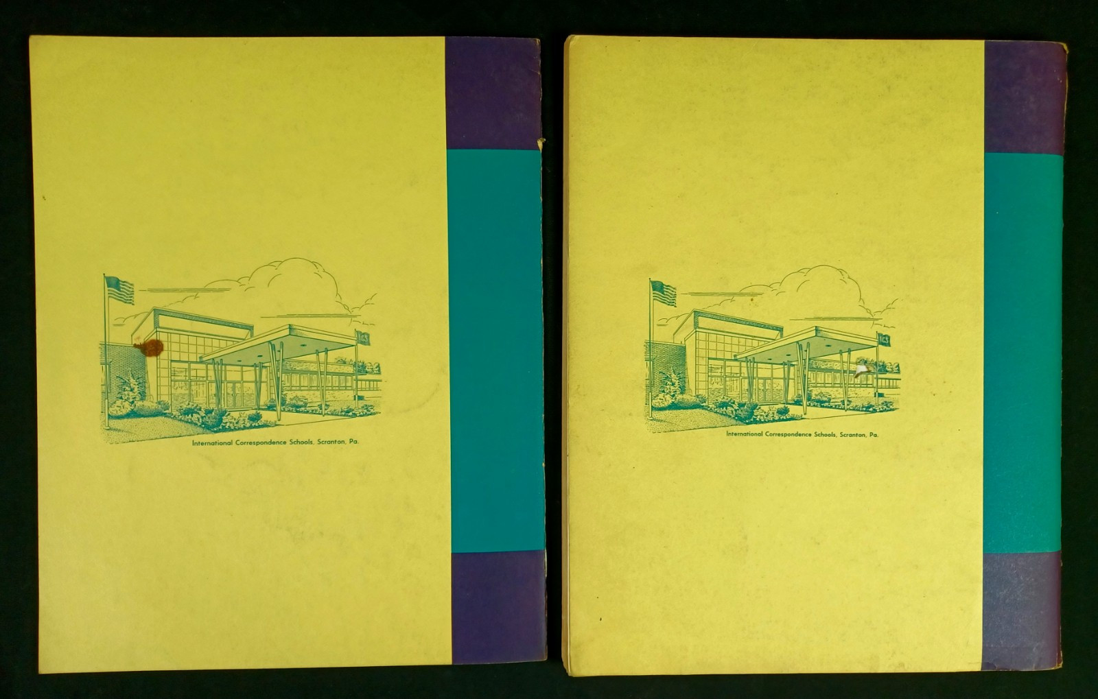 1961 INTERIOR DECORATING SERIES 5 Vol MIDCENTURY MOD Int’l Correspondence School