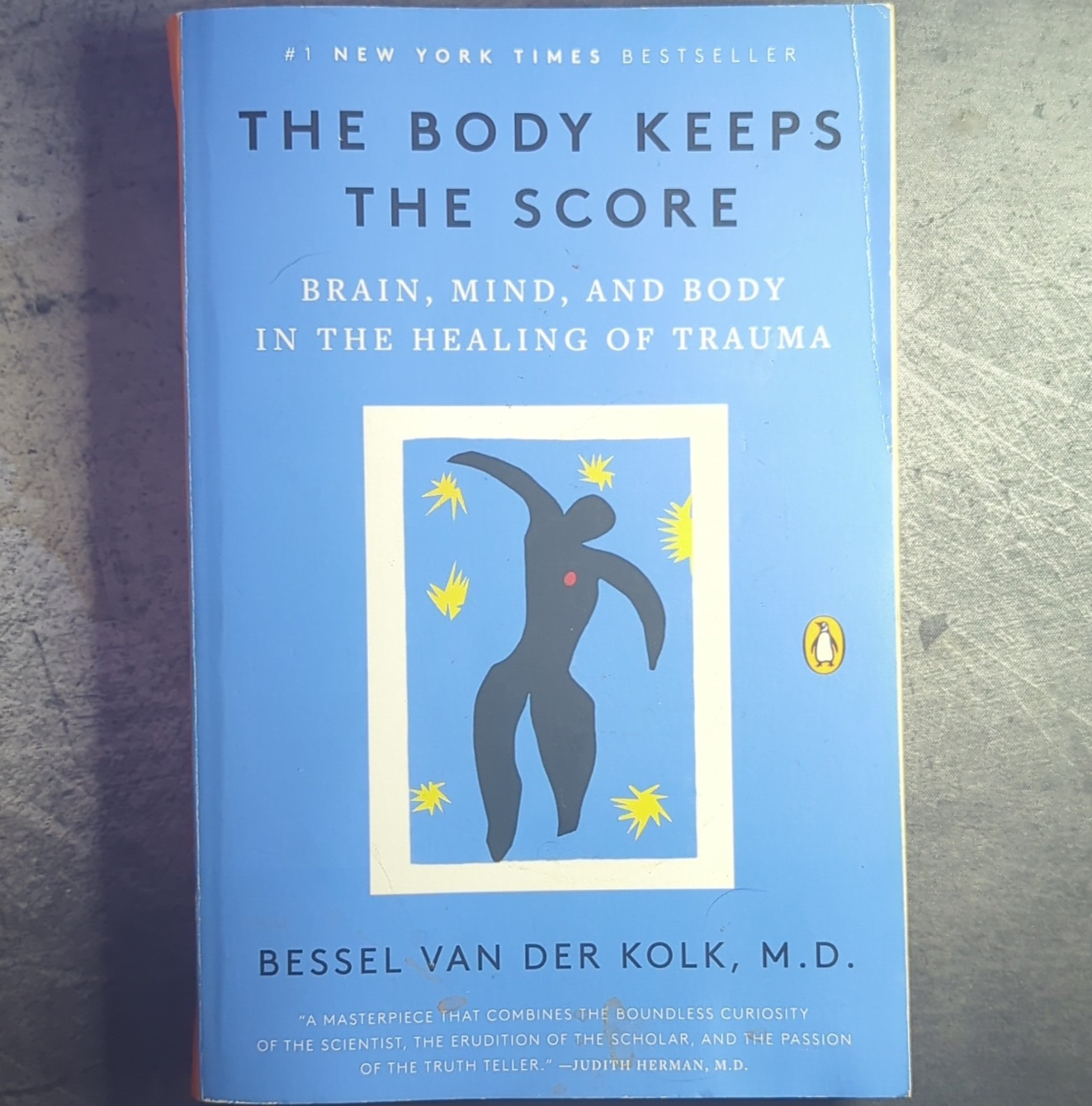 Bessel van der Kolk The Body Keeps the Score Trauma Healing 2015 TP Penguin