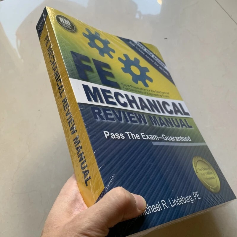 PPI FE Mechanical Review Manual, New Edition by Michael R. Lindeburg