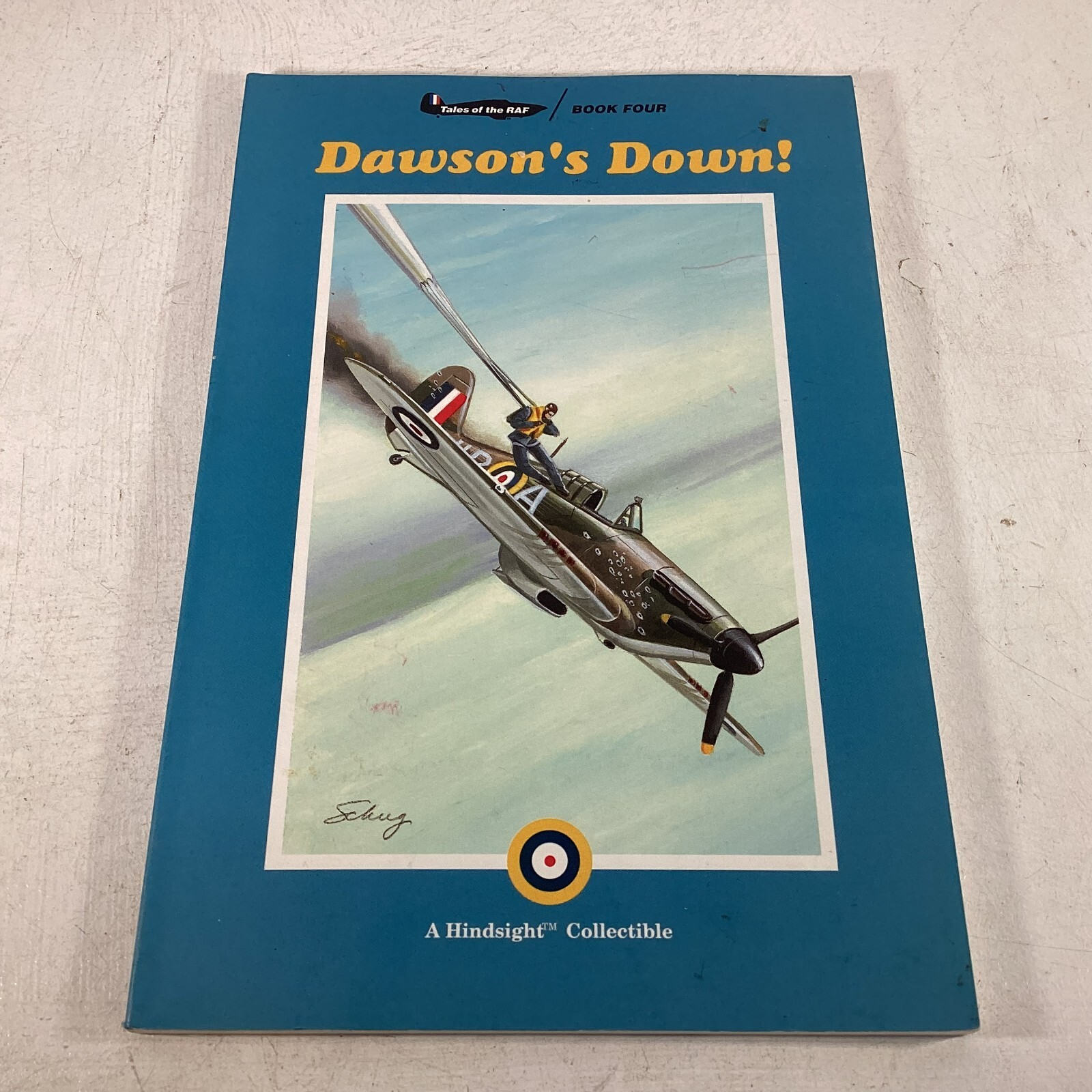 Tales of the RAF Book Series Lot of 4 Trade Paperbacks WWII RAF YA Like New