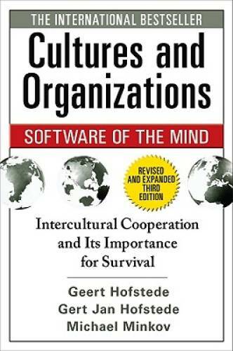 Cultures and Organizations: Software of the Mind, Third Edition (Business – GOOD