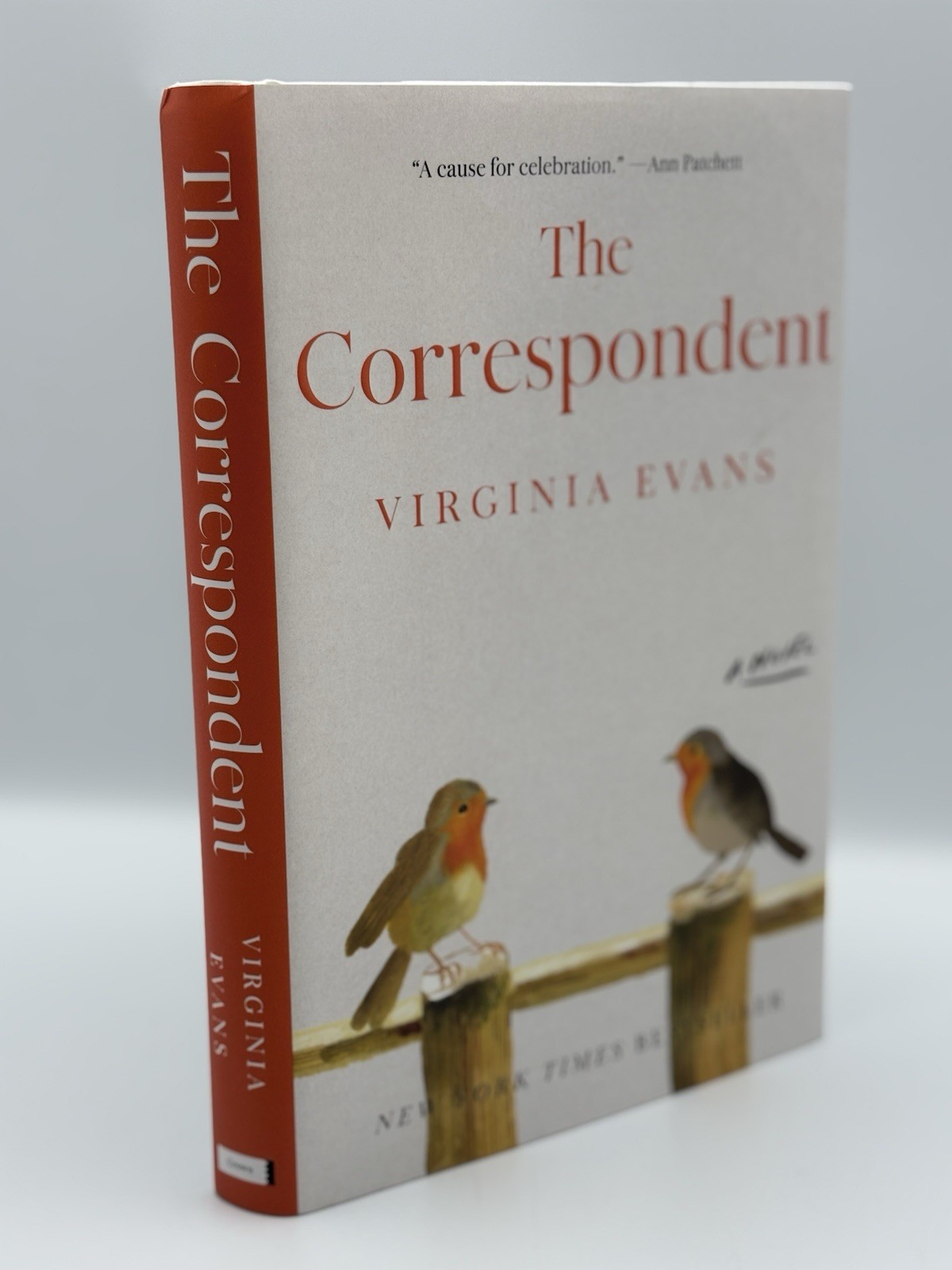 The Correspondent Virginia Evans Hardcover 2025 Crown NYT Bestseller