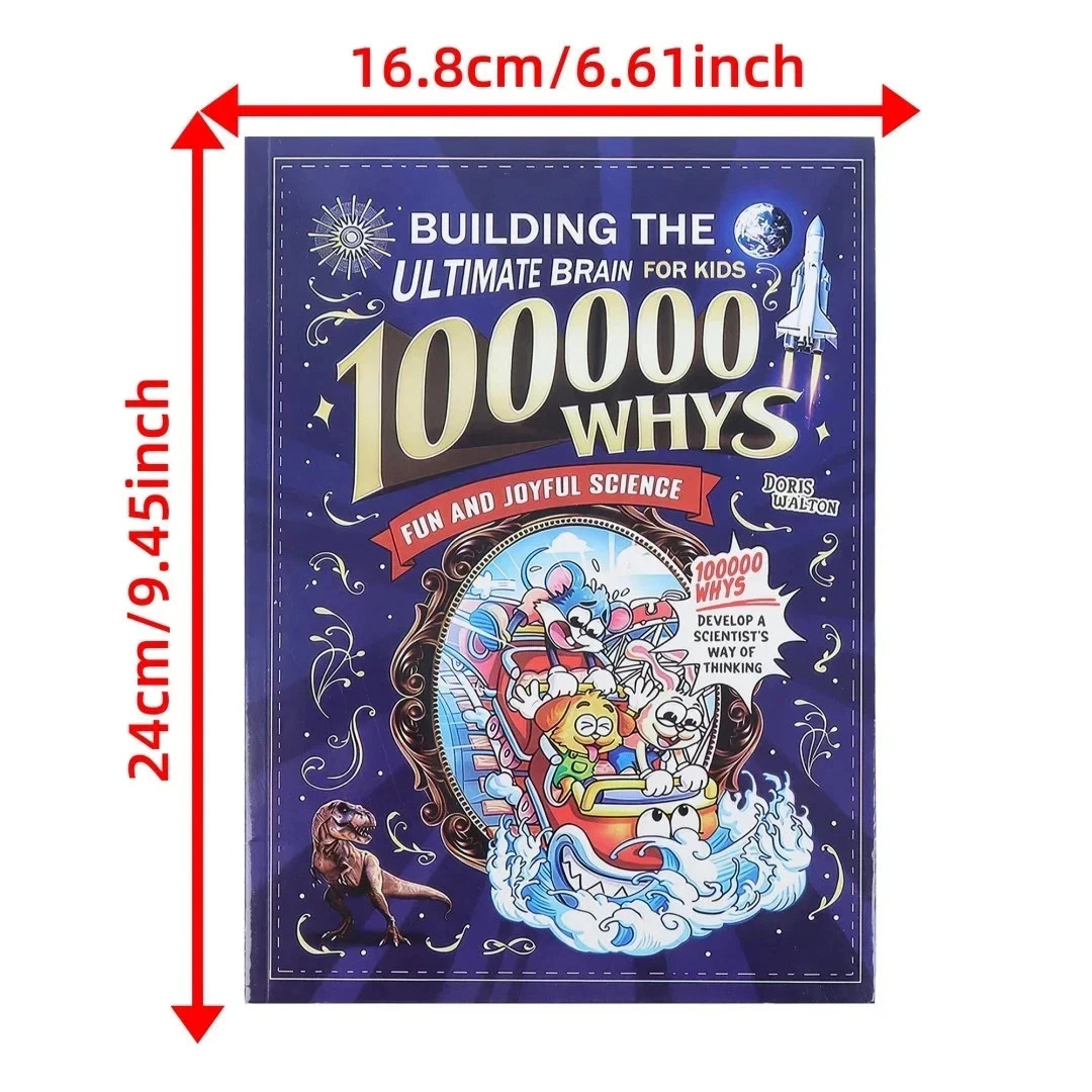 100000 Whys: Building the Ultimate Brain for Kids English Version Fun Science