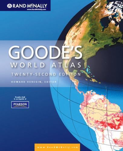 Goode’s World Atlas (22nd Edition) by Rand McNally