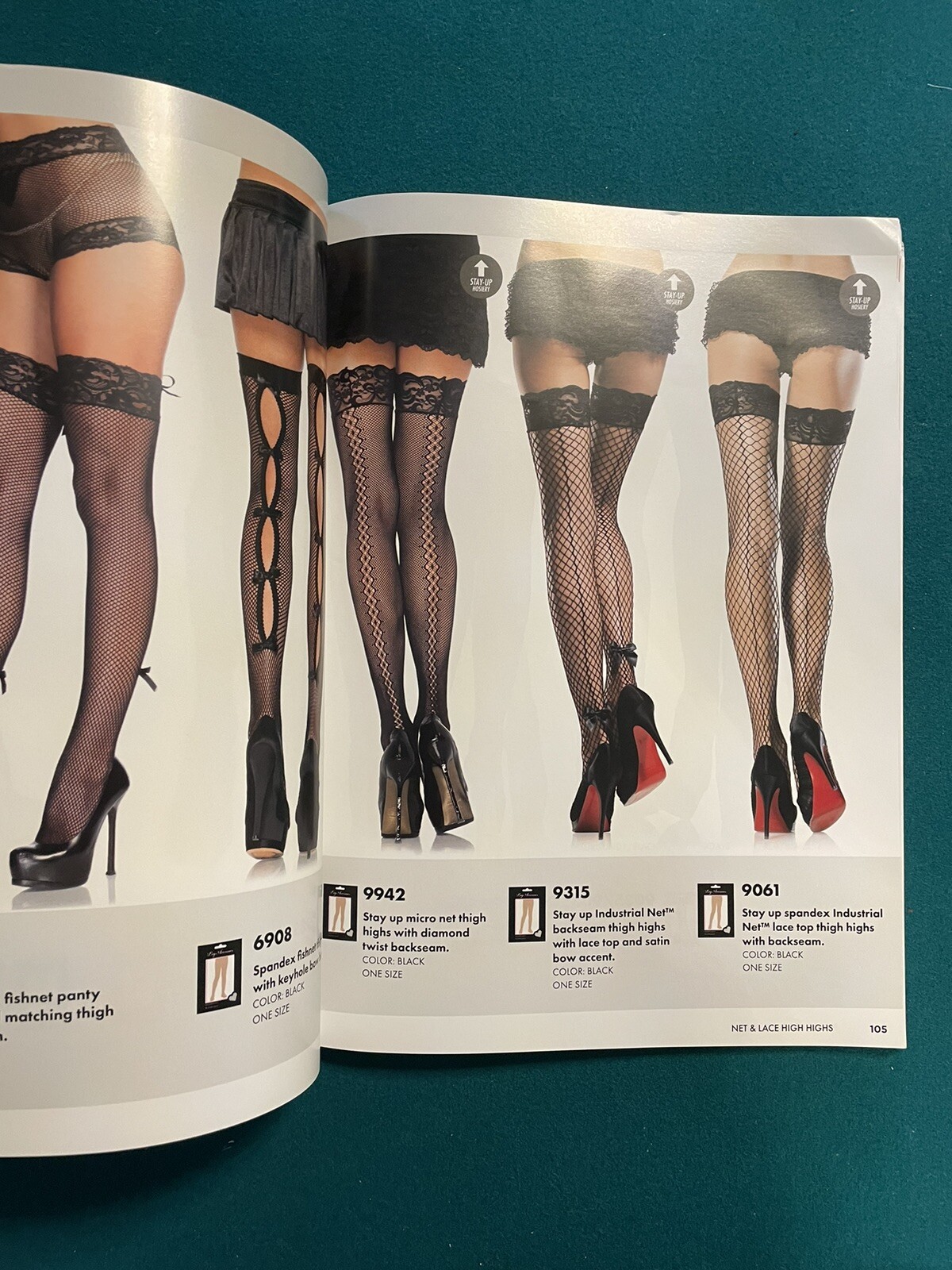 Leg Avenue Hosiery Lingerie wholesale 2019 Catalog Book, 198 pages, Sexy Models