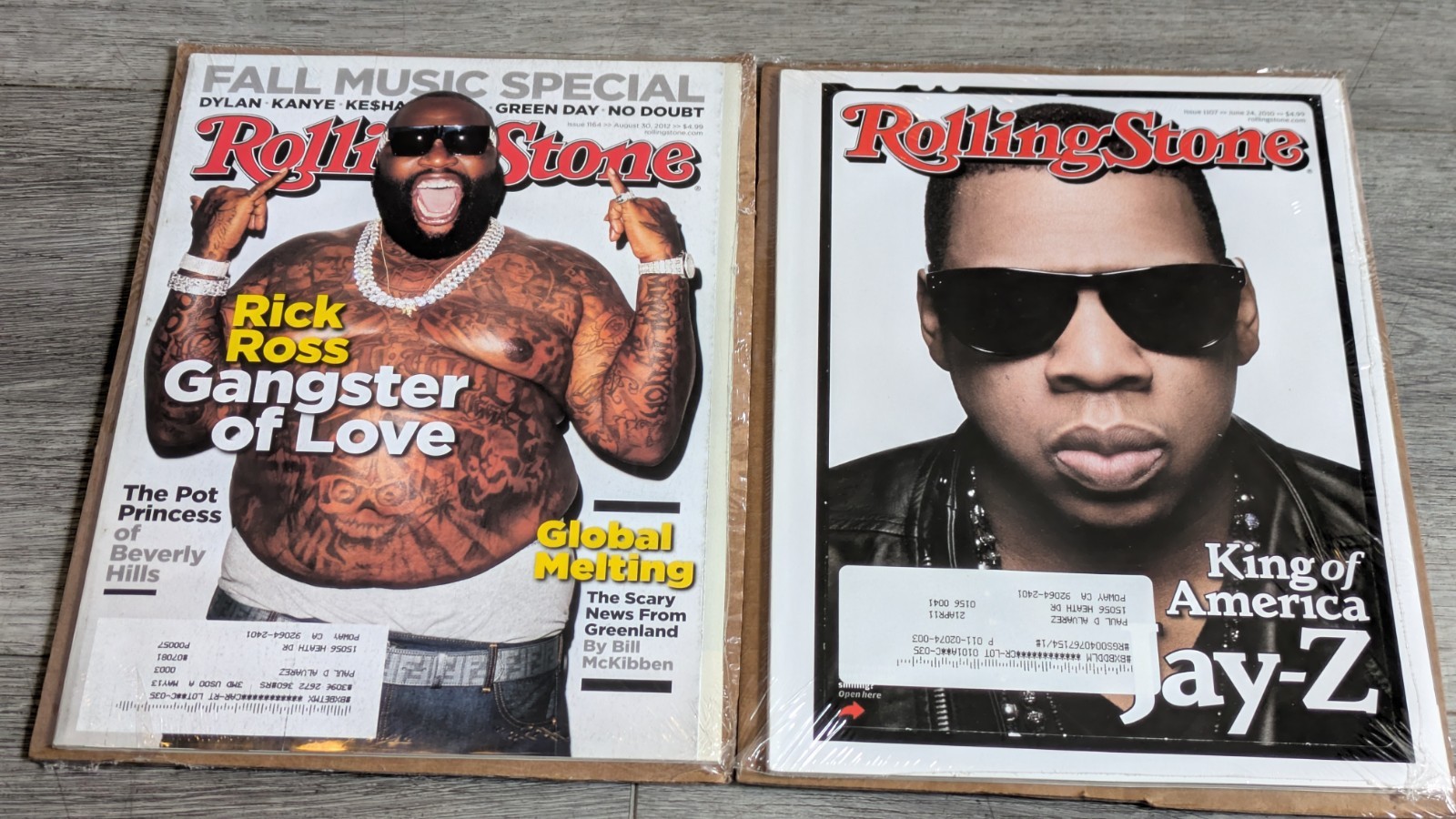 **EARLY 2010’S ROLLLING STONE MAGAZINE LOT (42) ISSUES GORGEOUS CONDITION**
