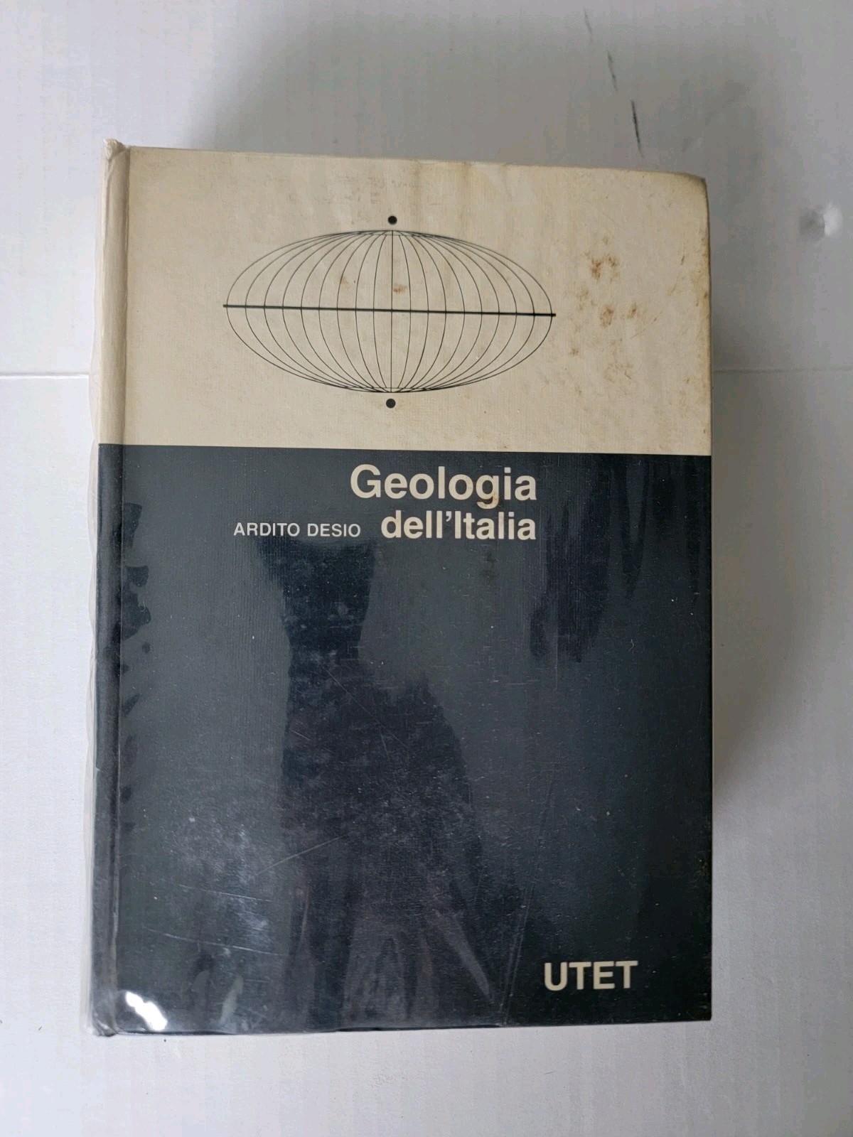 Ardito Desio GEOLOGIA DELL’ITALIA – Utet 1973 Vintage Dust Jacket Hardcover