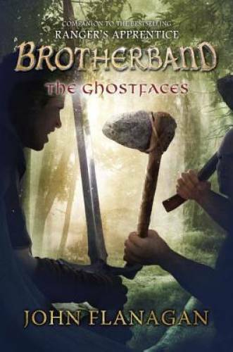 The Ghostfaces (The Brotherband Chronicles) – Hardcover – GOOD