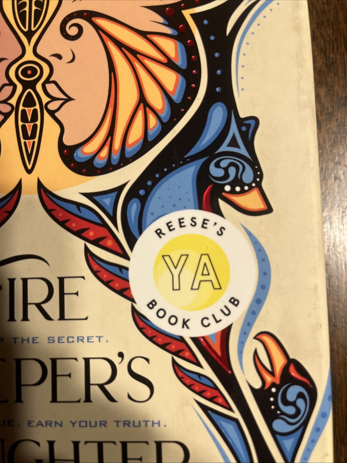 Firekeeper’s Daughter Angeline Boulley Signed 1st Edition Hardcover Reese’s BC