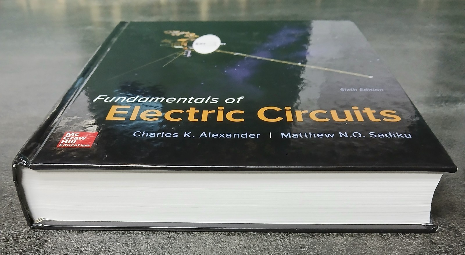 Fundamentals of Electric Circuits by Sadiku and Alexander 6th Edition (2017, HC)