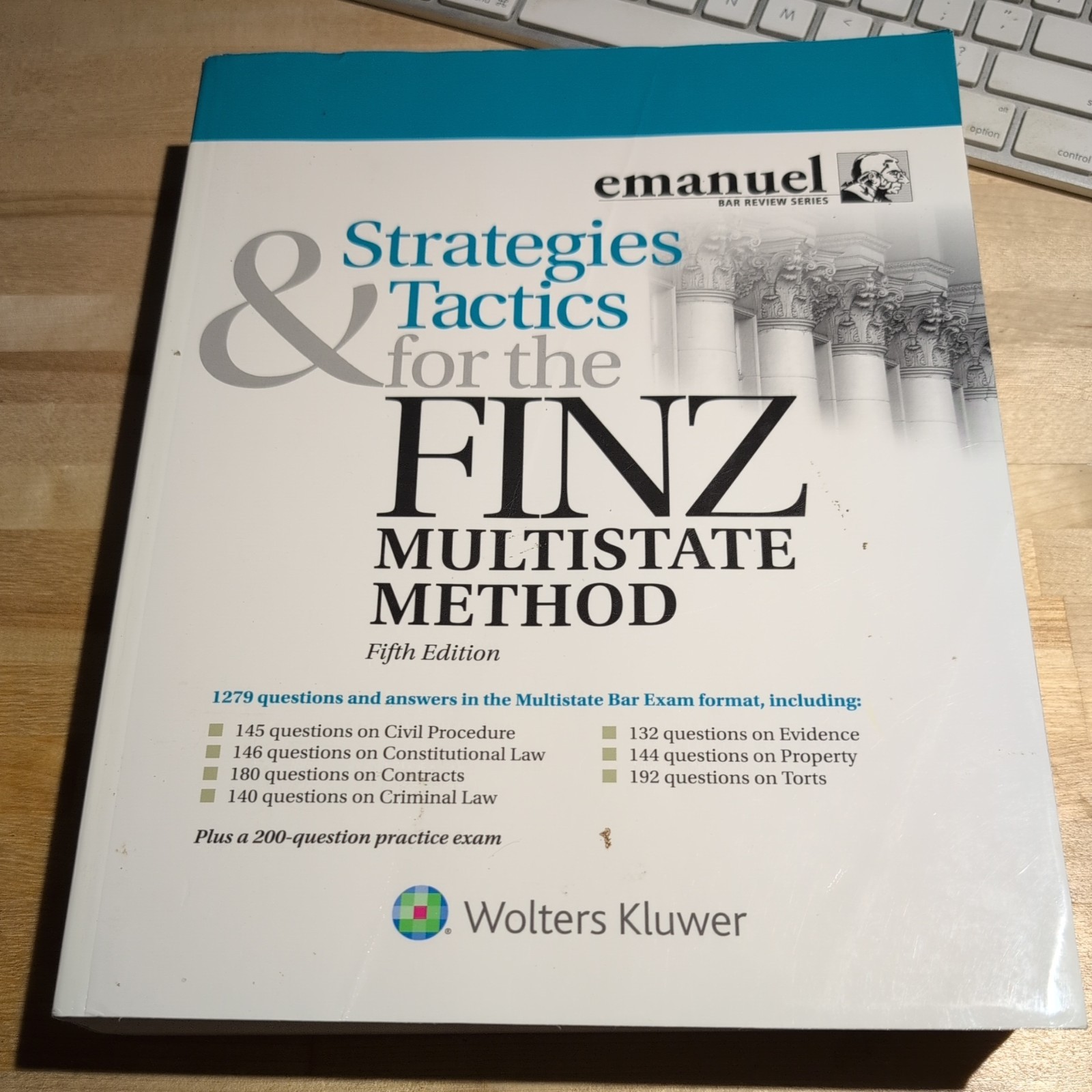 Bar Review Ser.: Strategies and Tactics for the FINZ Multistate Method by Steven