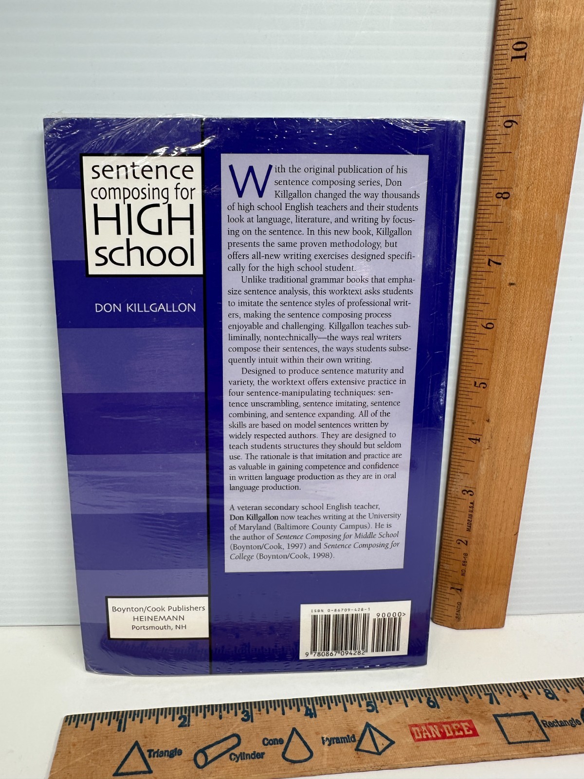 Sentence Composing for High School: A Worktext on Sentence Variety and Maturity