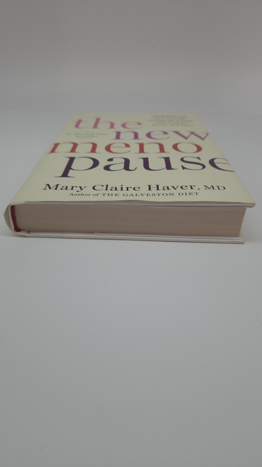 THE NEW MENOPAUSE – Mary Claire Haver, MD Very Good Condition Hardcover