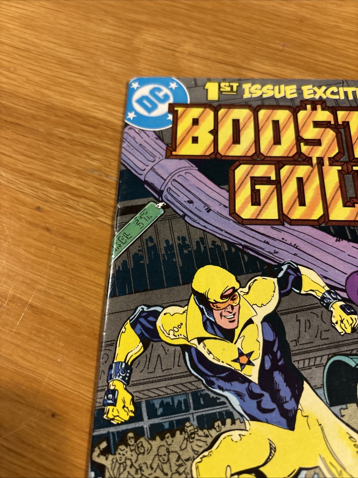 Booster Gold #1 1st Appearance of Booster Gold DC Comics
